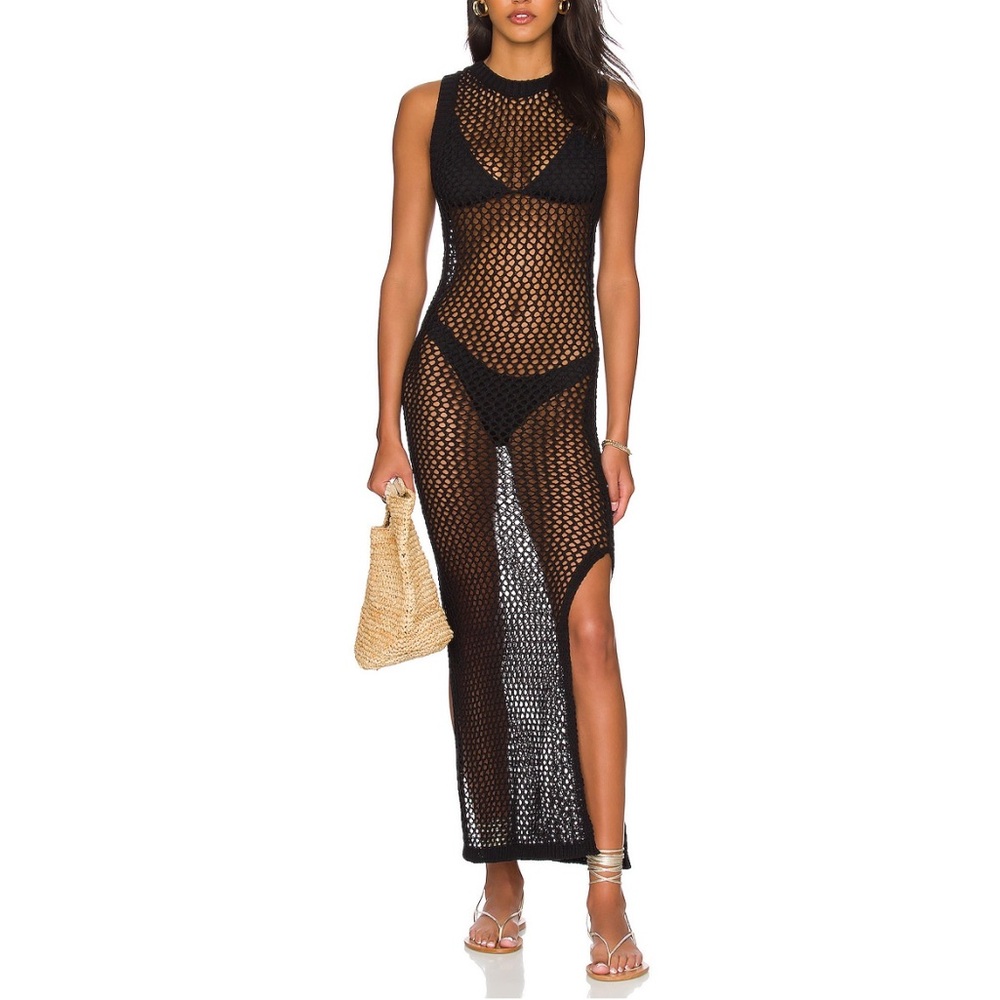Beach Riot Crochet Holly Coverup